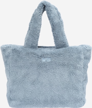 N°21 Shopper in Blauw: voorkant