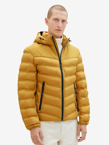 TOM TAILORPrijelazna jakna - žuta boja: prednji dio