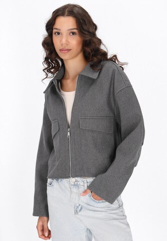 MYMO - Chaqueta de entretiempo 'Young Fashion' en gris: frente