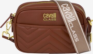 Cavalli Class Crossbody Bag 'Arno ' in Brown: front