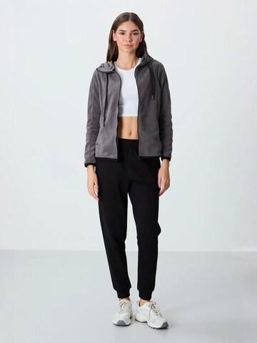 Tommy Life Fleece jacket in Grey