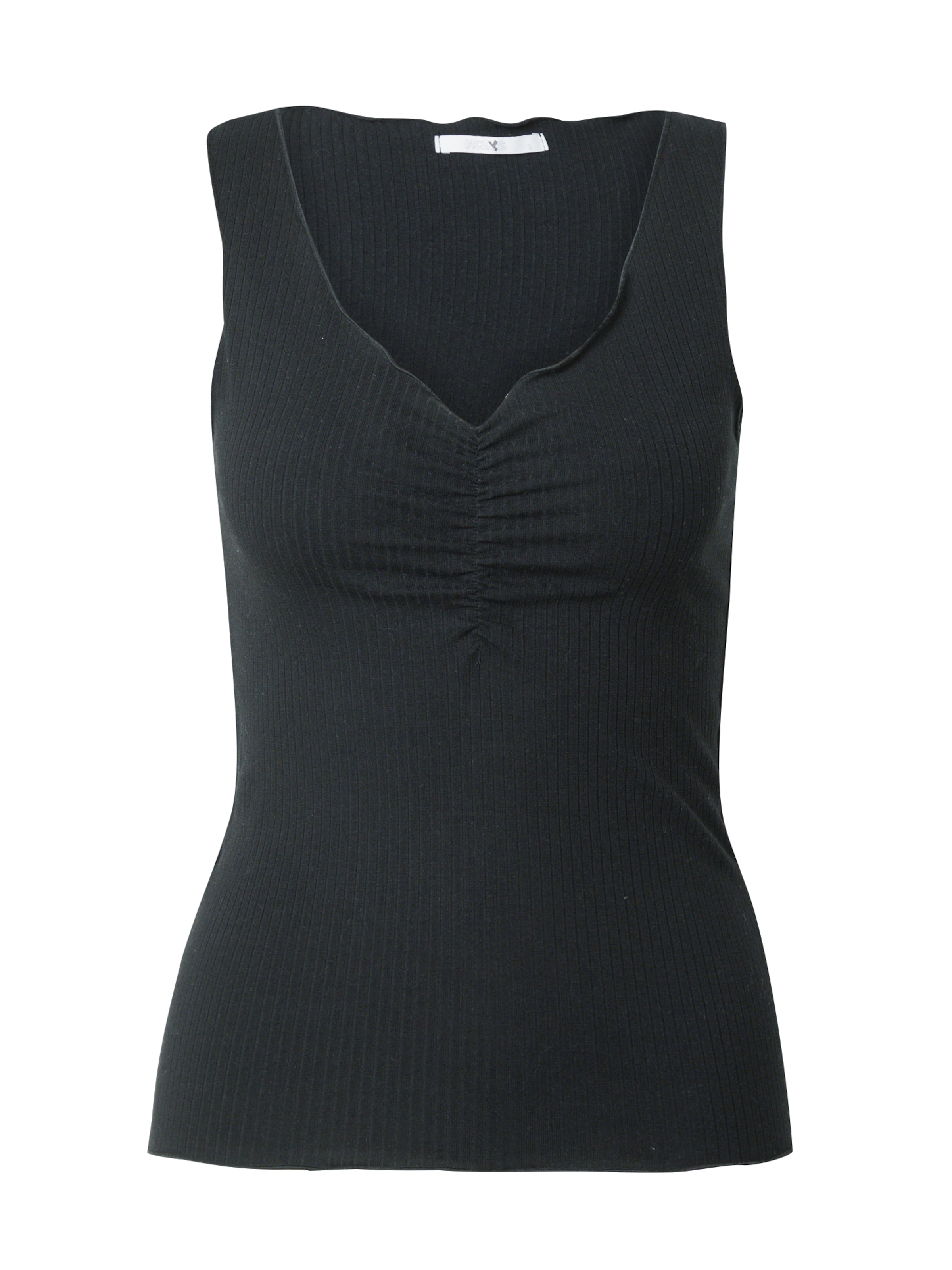 Hailys Overdel 'In44es' i sort: forside