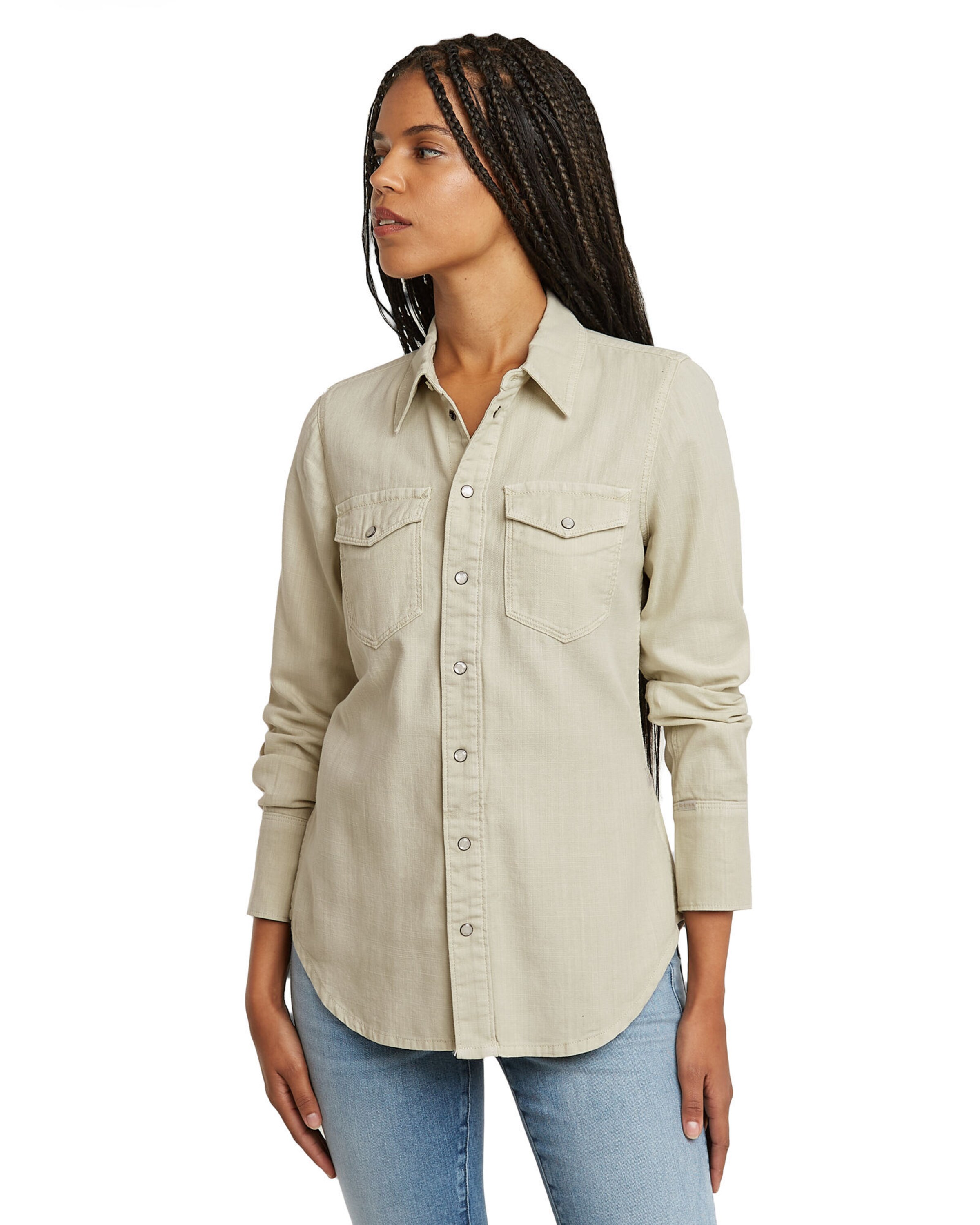 G-STAR Blouse in Groen