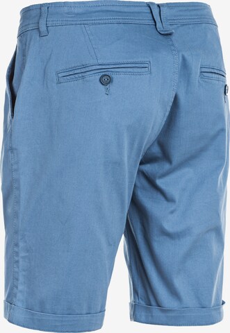 Cruz Regular Chino Pants 'Jerryne' in Blue