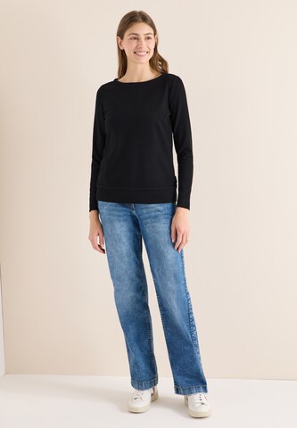 CECIL Shirt in Schwarz