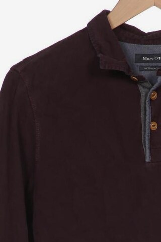 Marc O'Polo Sweatshirt & Zip-Up Hoodie in M in Purple