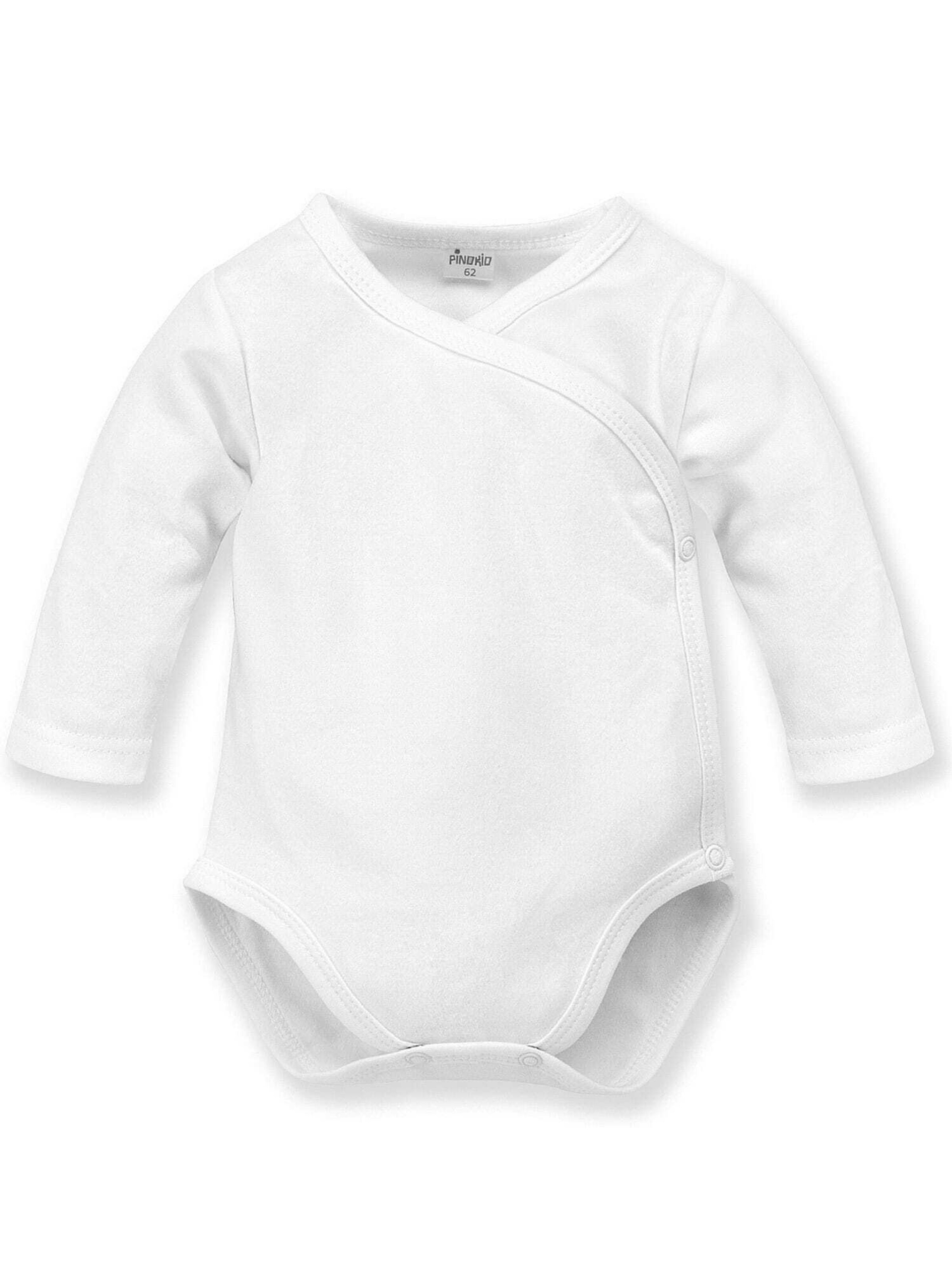 Pinokio Body 'Lovely Day' in Weiß: Vorderseite