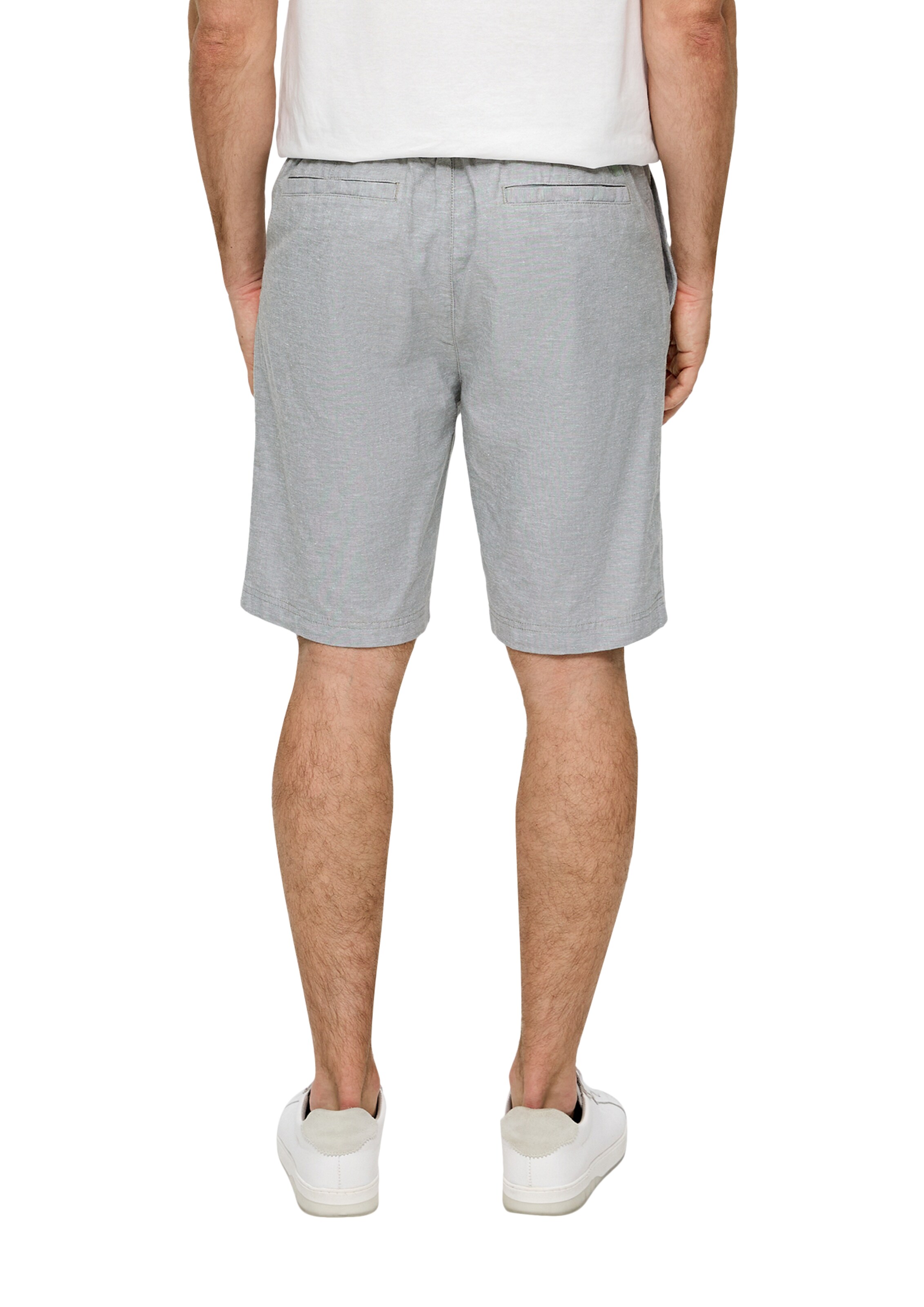 s.Oliver Regular Chinohose in Grau