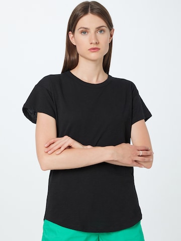 Madewell Shirt in Zwart: voorkant