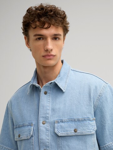 JOOP! Jeans Regular fit Overhemd 'Jarno' in Blauw