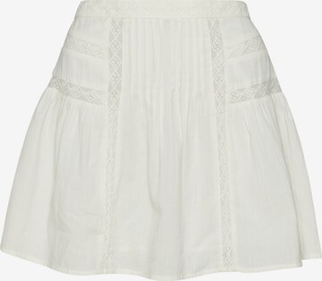 Superdry Skirt in White: front