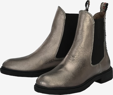 Chelsea Boots 'NADINE' Crickit en beige