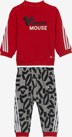 ADIDAS SPORTSWEAR Tracksuit in Red: front