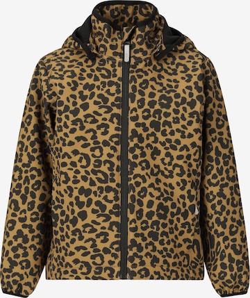 ZigZag Functionele jas 'Onetwo' in Bruin: voorkant