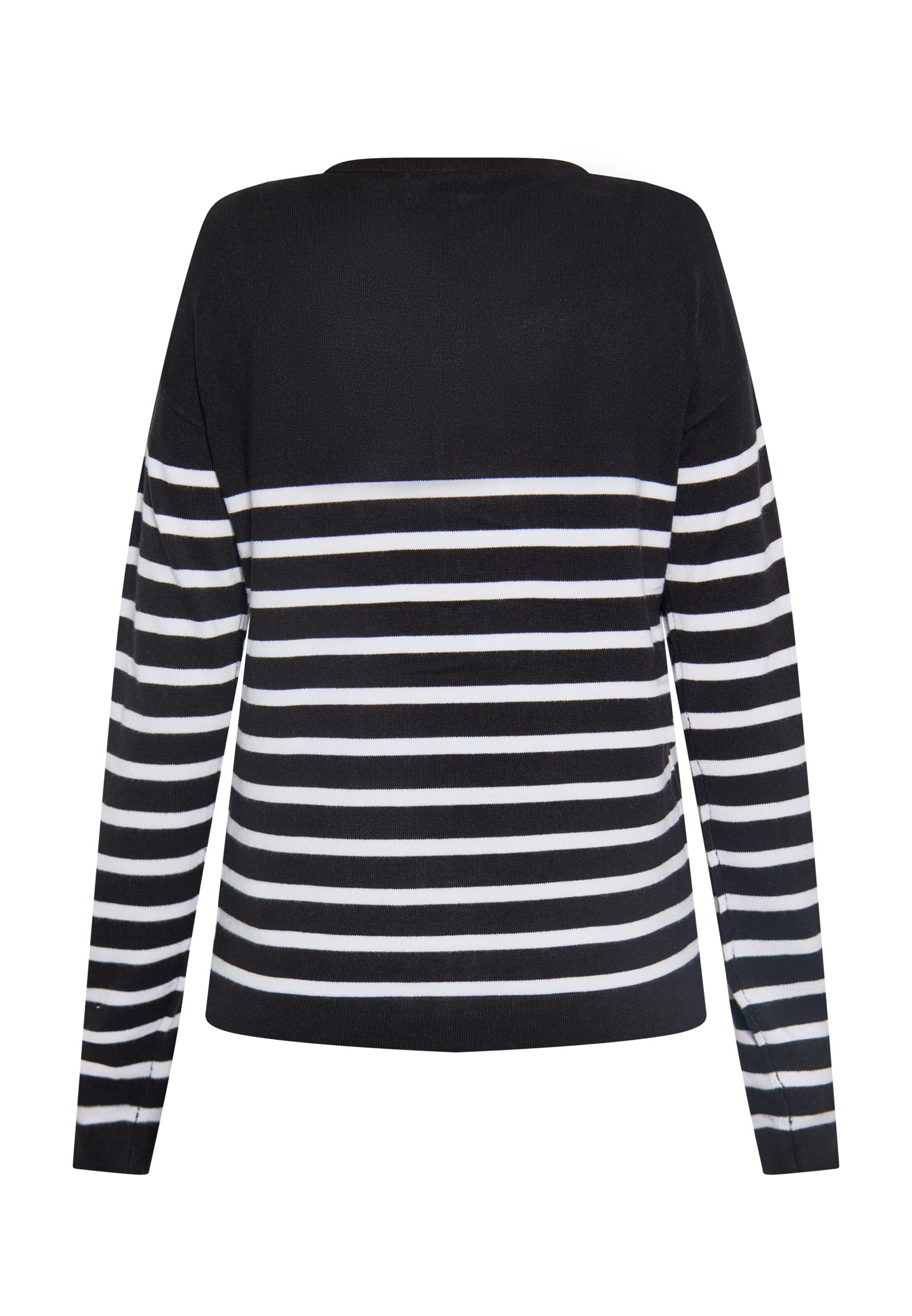 SANIKA - Casaco de malha em preto