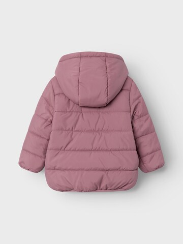 NAME IT Jacke 'MEMPHIS' in Lila