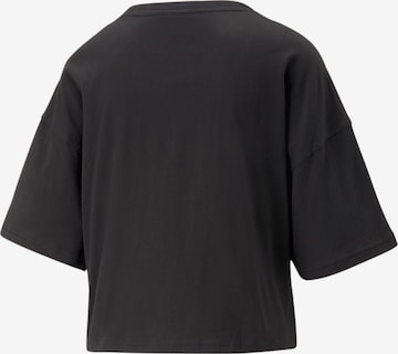 PUMA Majica 'Classics' | črna barva