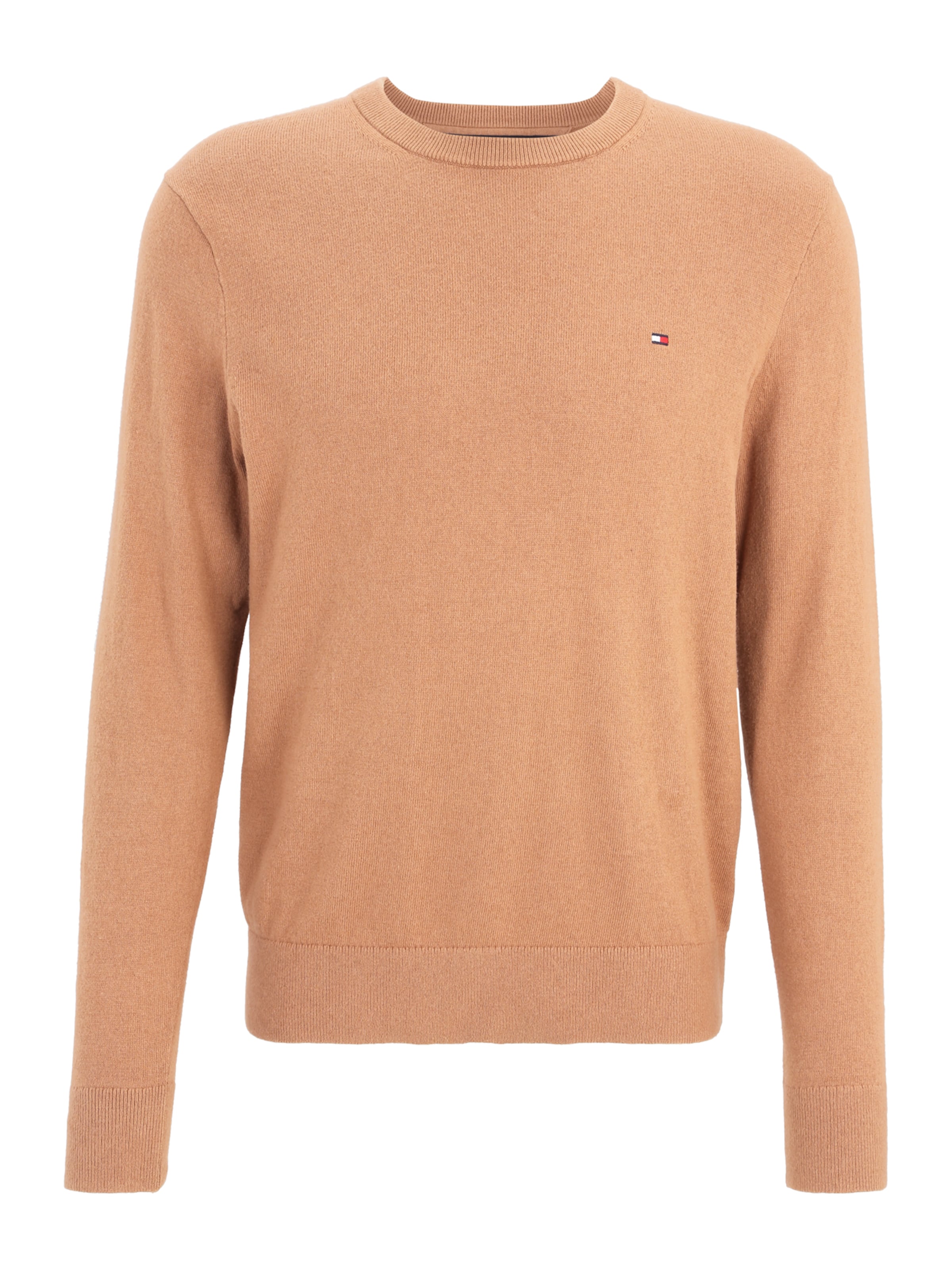Pull-over TOMMY HILFIGER en marron : devant