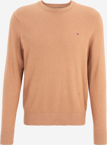 TOMMY HILFIGER Pullover in Braun: Vorderseite