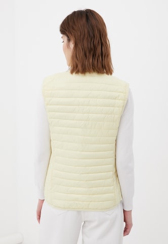 Finn Flare Vest 'Basic' in Yellow