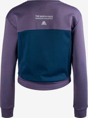 THE NORTH FACE Sportsweatshirt in Lila