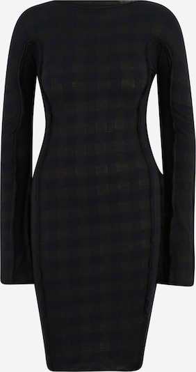 Suknelė 'Delphine' iš ABOUT YOU REBIRTH STUDIOS, spalva – mėlyna / ruda, Prekių apžvalga