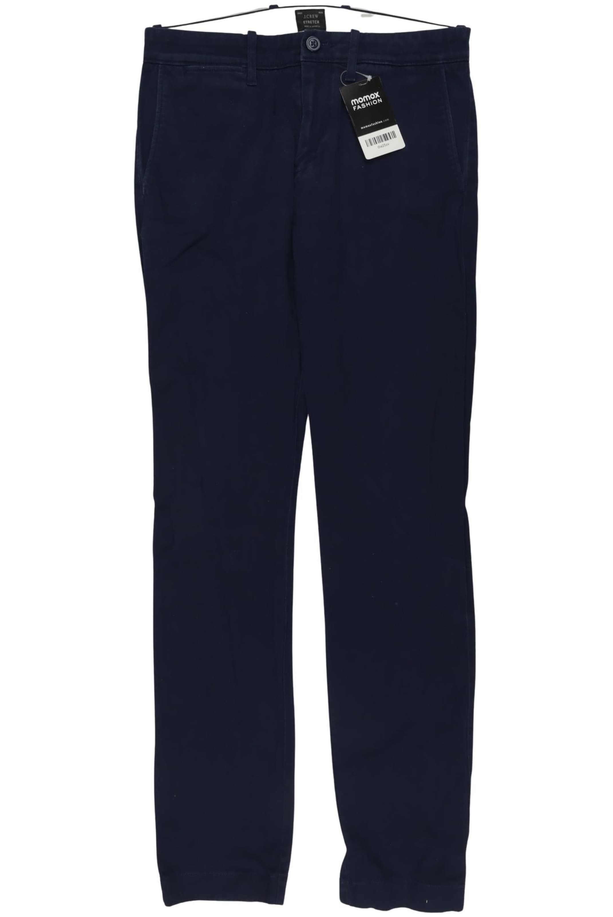 J.Crew Stoffhose 28 in Blau: Vorderseite
