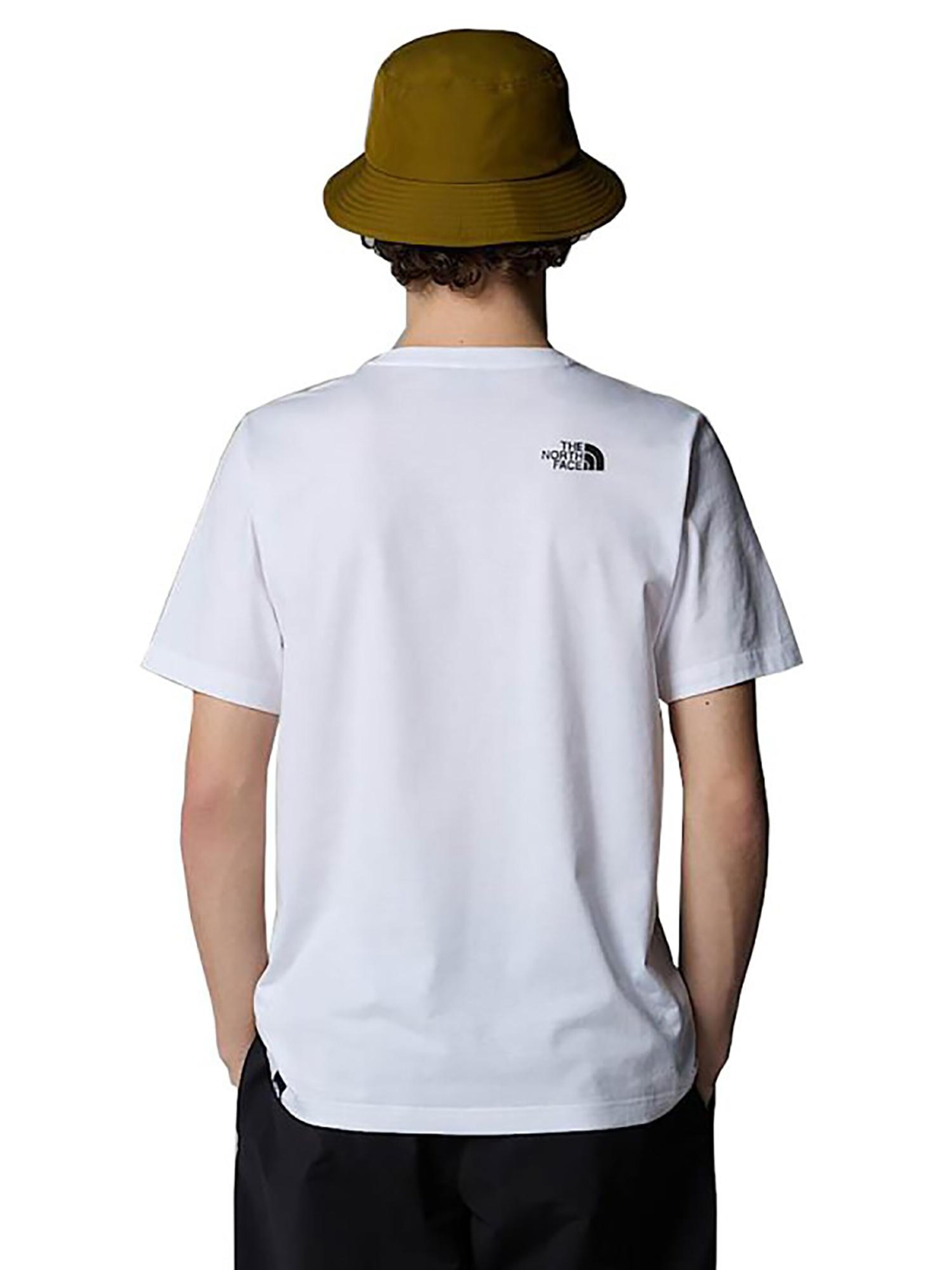 THE NORTH FACE Shirt 'Simple Dome'‌‌‌‌‌ in Weiß