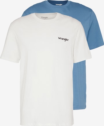 WRANGLER Shirt in Blue: front