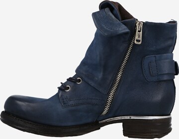 Boots 'Saintmetal' A.S.98 en bleu