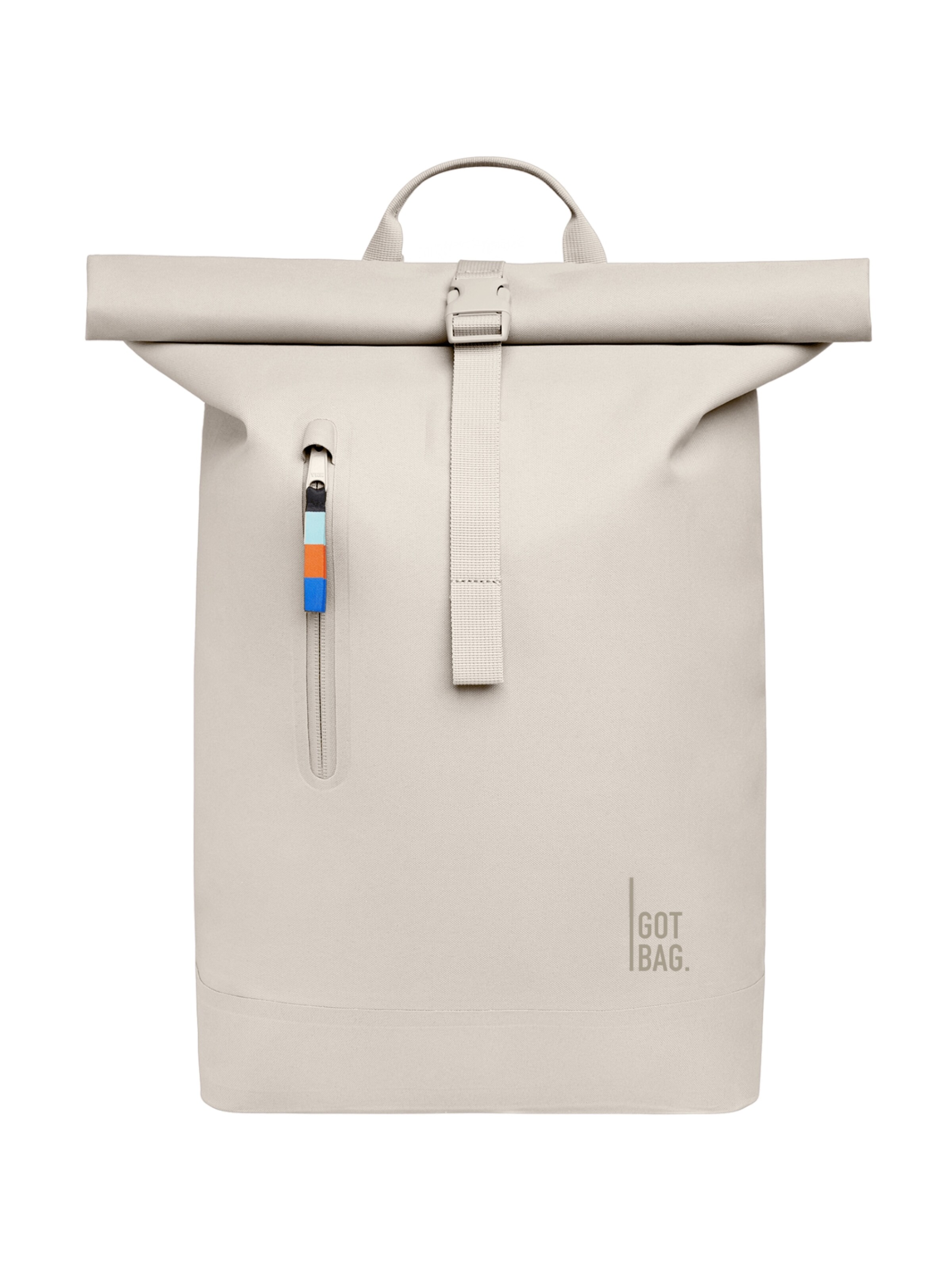 Zaino 'Lite 2.0' di Got Bag in beige: frontale