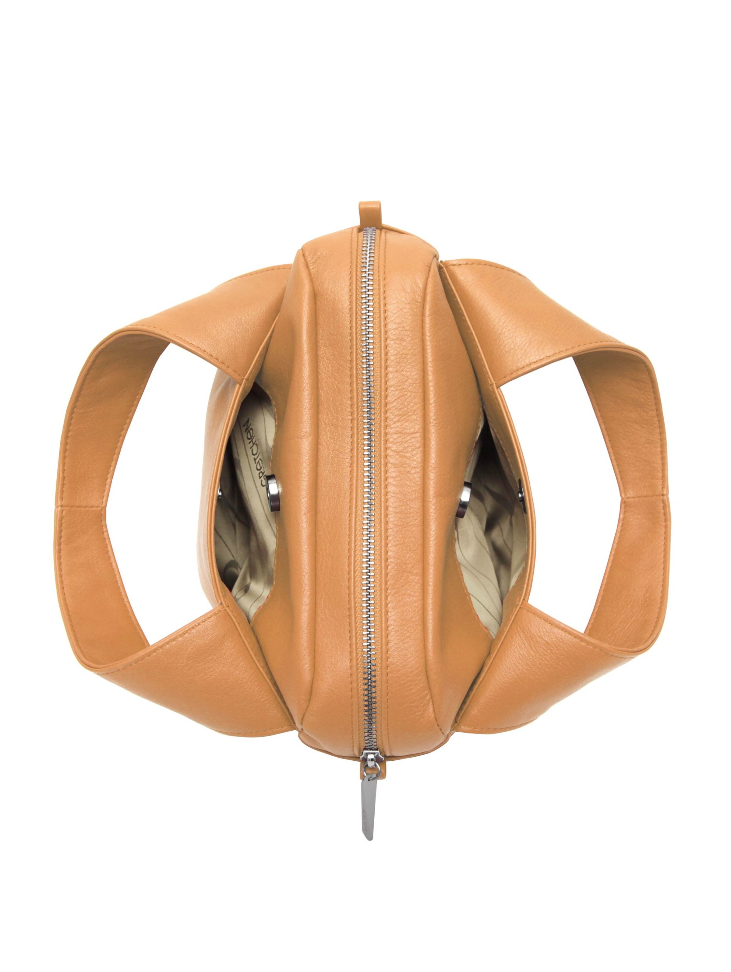 Gretchen Schultertasche 'Ruby' in Braun