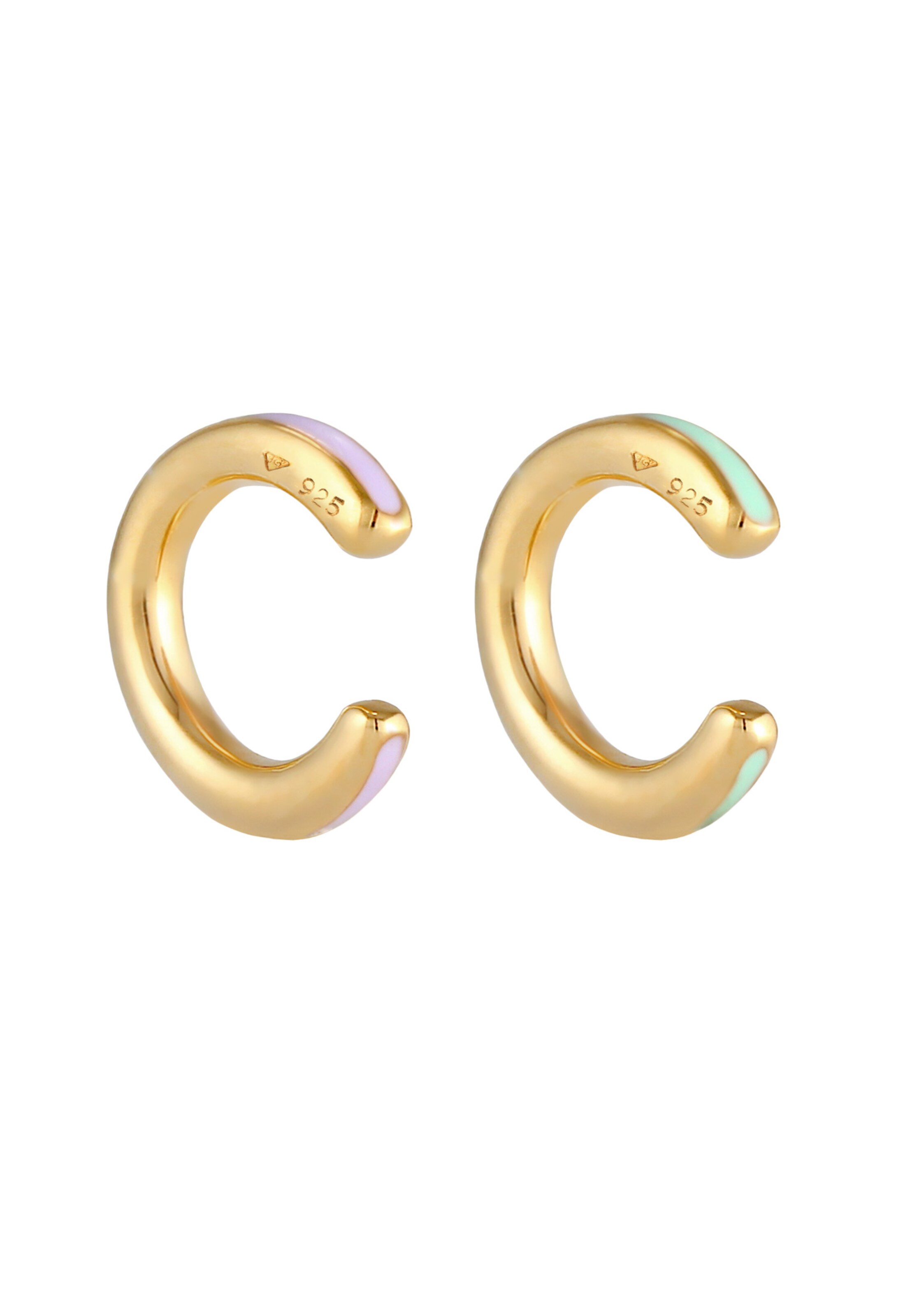 ELLI Серьги в Золотой