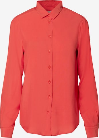 Camicia da donna di SEIDENSTICKER in rosso: frontale