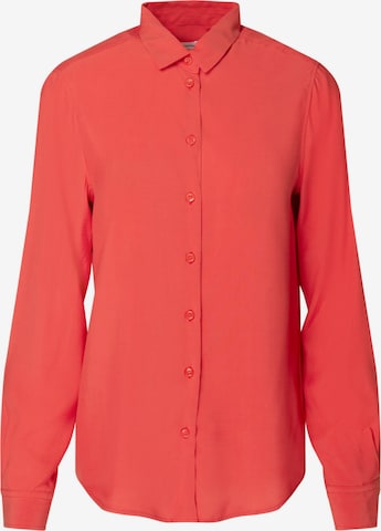 SEIDENSTICKER Blouse in Rood: voorkant