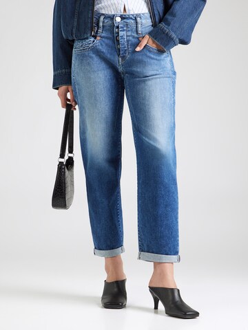 Herrlicher Regular Jeans 'Shyra' in Blauw: voorkant
