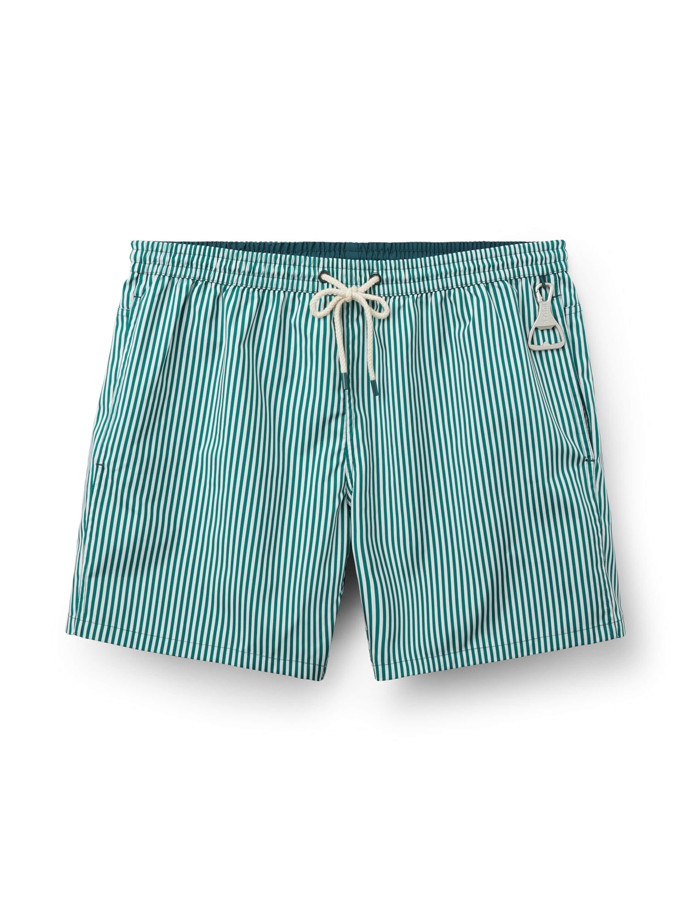 IUMAN Intimissimi Badehose in Blau: Vorderseite