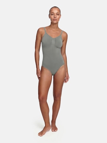 cfab Shaping bodysuit 'Sculpting Shapewear mit String' in Grey
