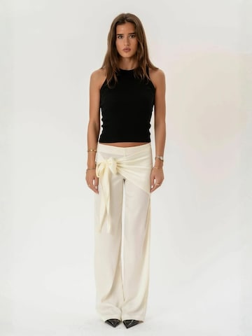 It's May regular Bukser ' Violetta ' i hvid