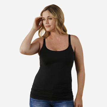 Bravado Designs - Regular Camisola interior em preto: frente