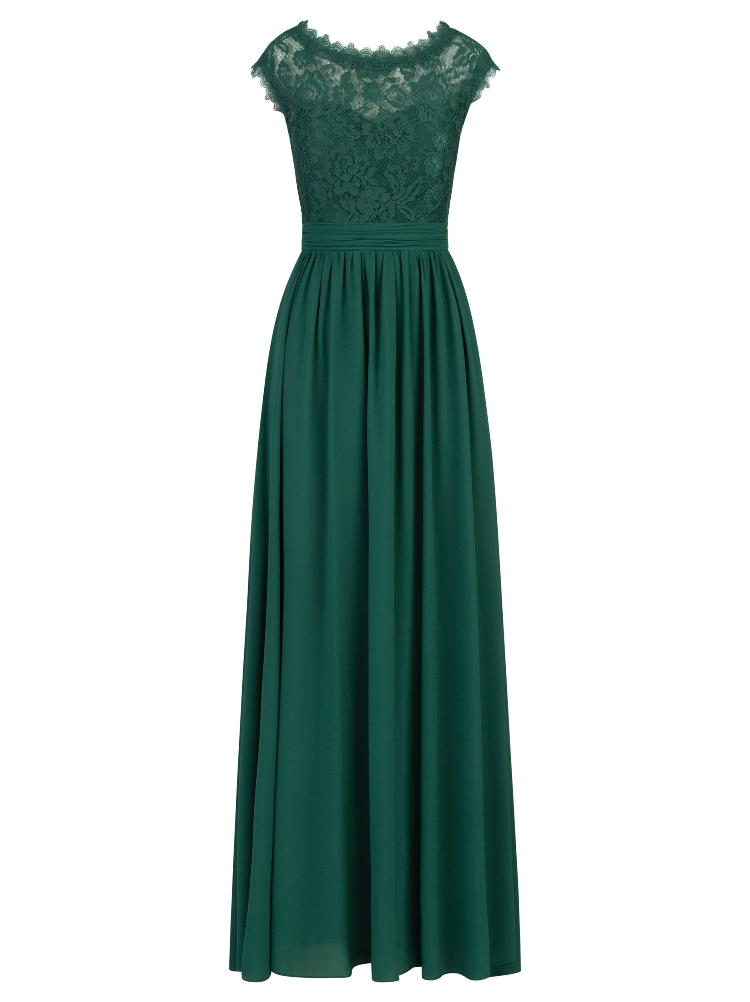 Kraimod Evening Dress in Green: front