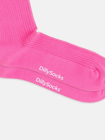 DillySocks Socks in Pink