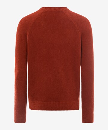 BRAX Sweter 'ROB' w kolorze czerwony