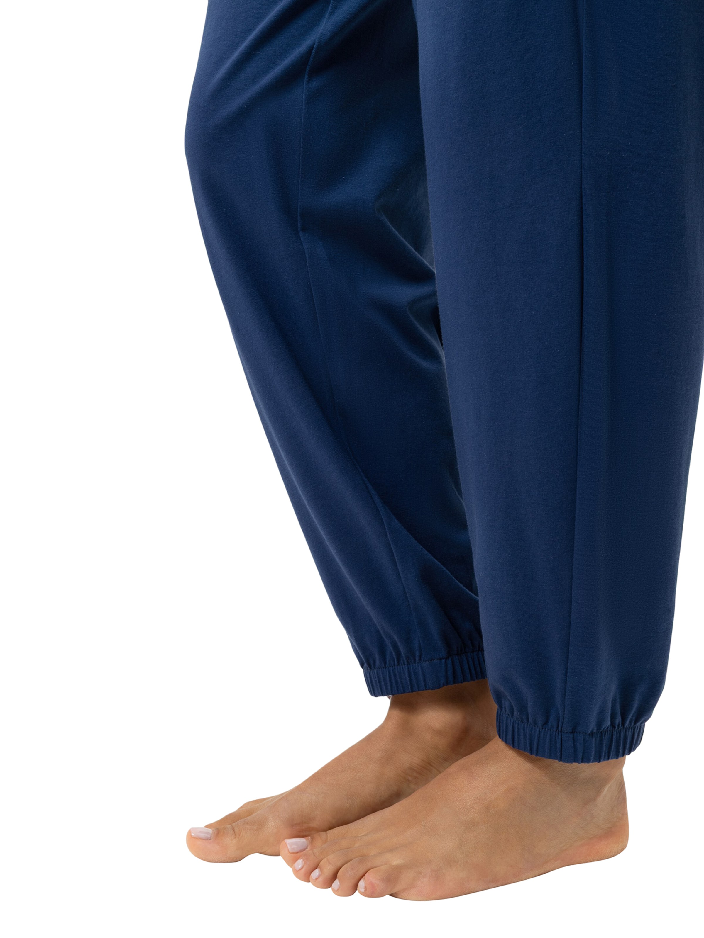 Mey Pajama pants 'Solid Love' in Blue