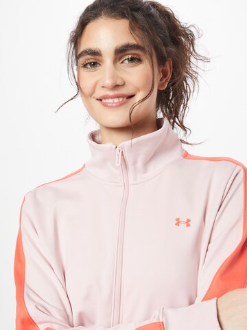 UNDER ARMOUR Športna trenirka | roza barva