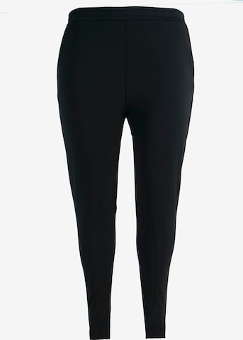Q by Endurance Pants 'CINMARIE' in Black: front