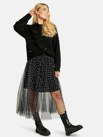 Liberte Essentiel Skirt ' TULLE ' in Black