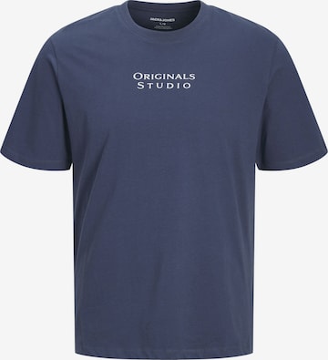 T-Shirt JACK & JONES en bleu : devant