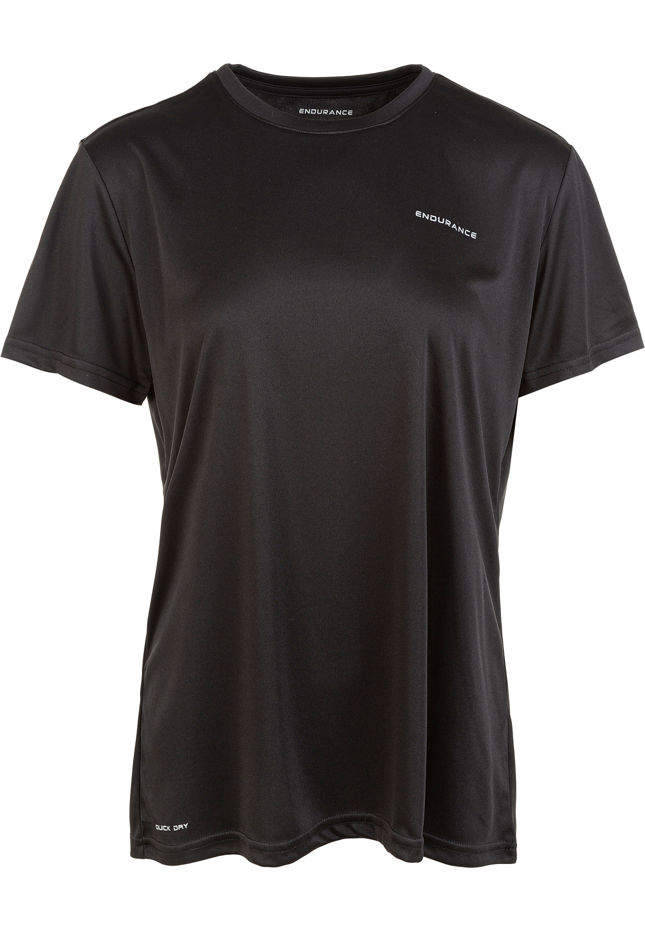 ENDURANCE Performance shirt 'Keily' in Black: front