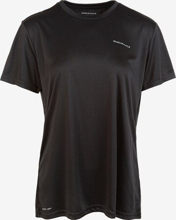 ENDURANCE Performance Shirt 'Keily' in Black: front